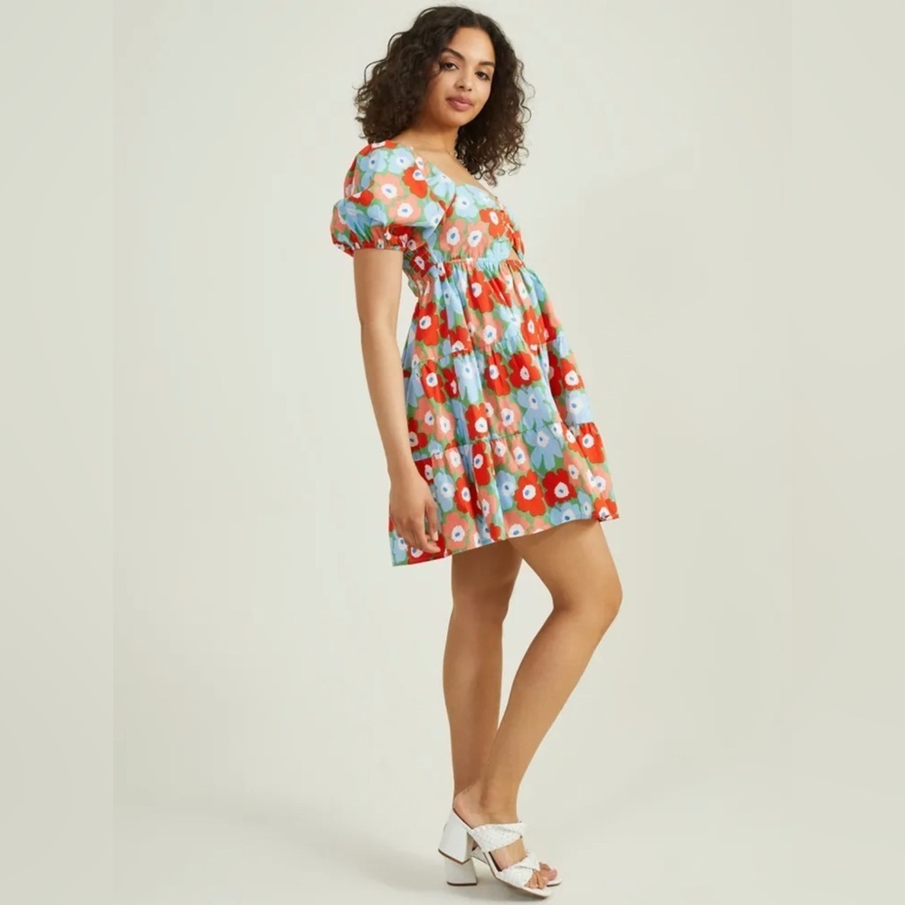 Altar'd State Bonnie Floral Dress NEW With Tag Size XS - Picture 2 of 12